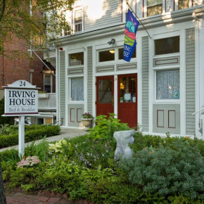  Irving House at Harvard  Кэмбридж